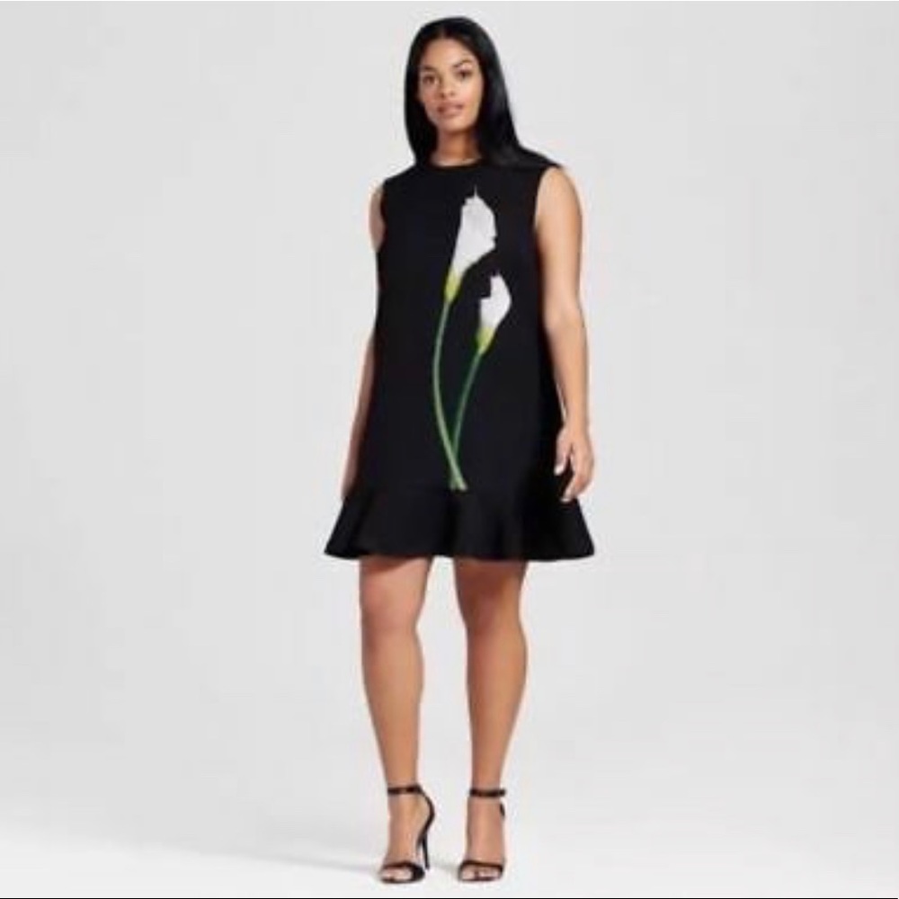 NWT Victoria Beckham for Target Calla Lily Dress